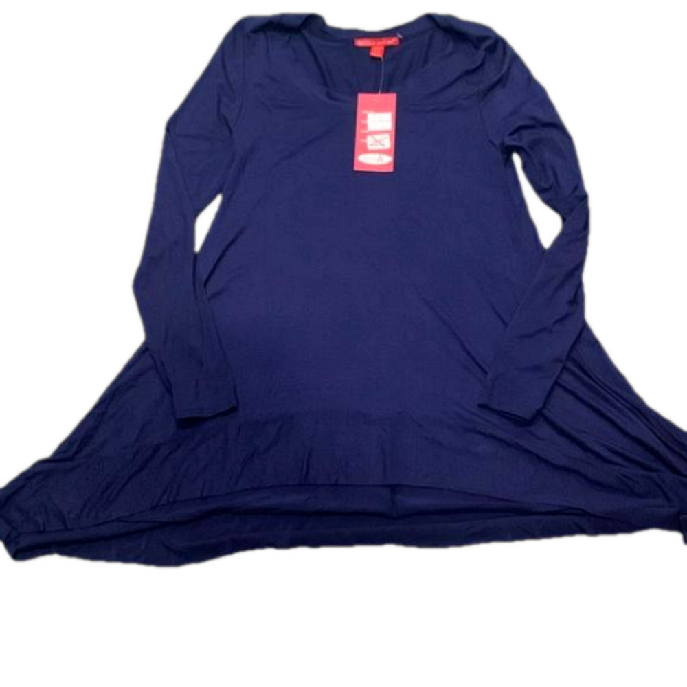 NWT Nicola Antoni Medium Blue Tunic